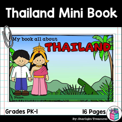 Thailand Mini Book