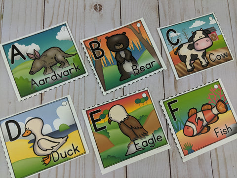 Animal Flash Cards