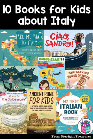 Italy Book List