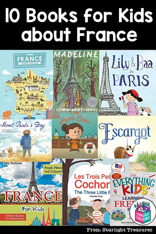 France Book List