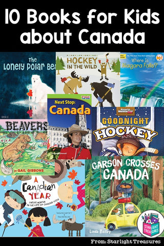 Canada Book List