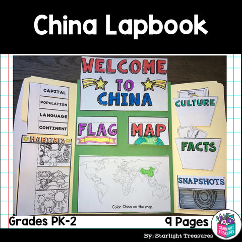 China Lapbook