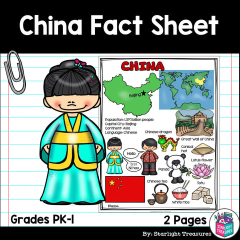 China Fact Sheet