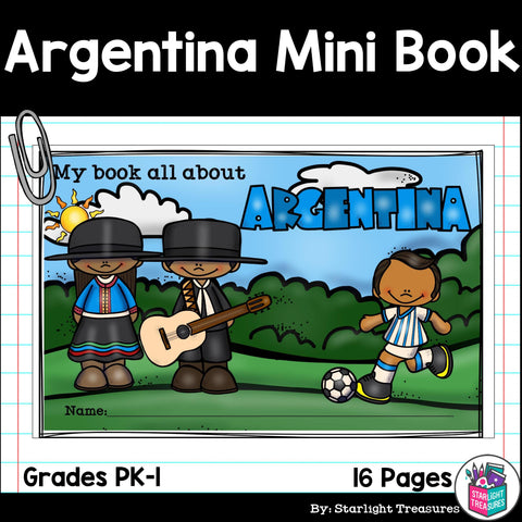 Argentina Mini Book