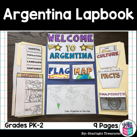 Argentina Lapbook