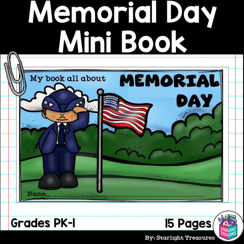 Memorial Day Mini Book