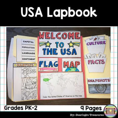 lapbooks for early readers