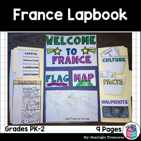 France Lapbook