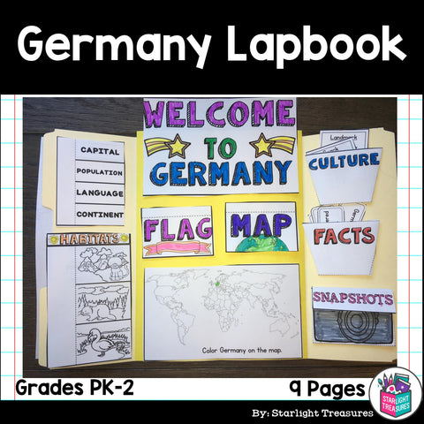 Germany Lapbook