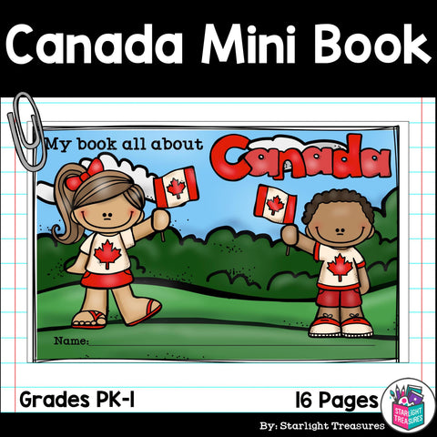 Canada Mini Book