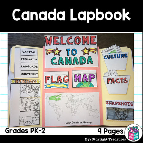 Canada Lapbook