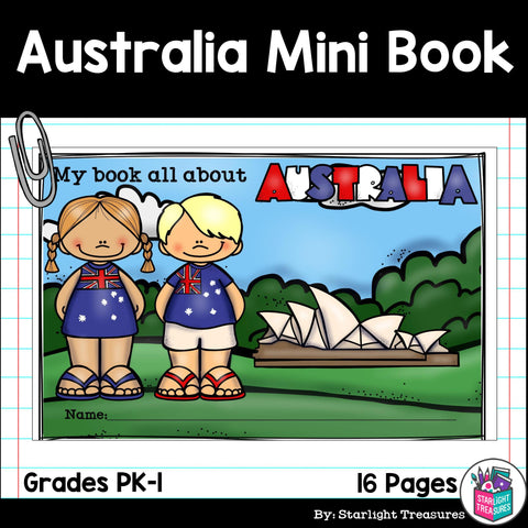 Australia Mini Book