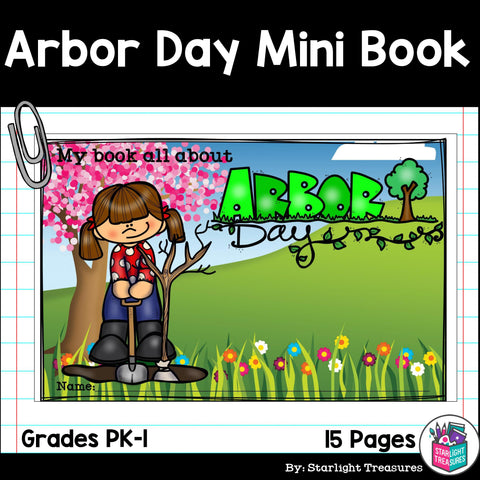 Arbor Day Mini Book