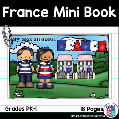 France Mini Book