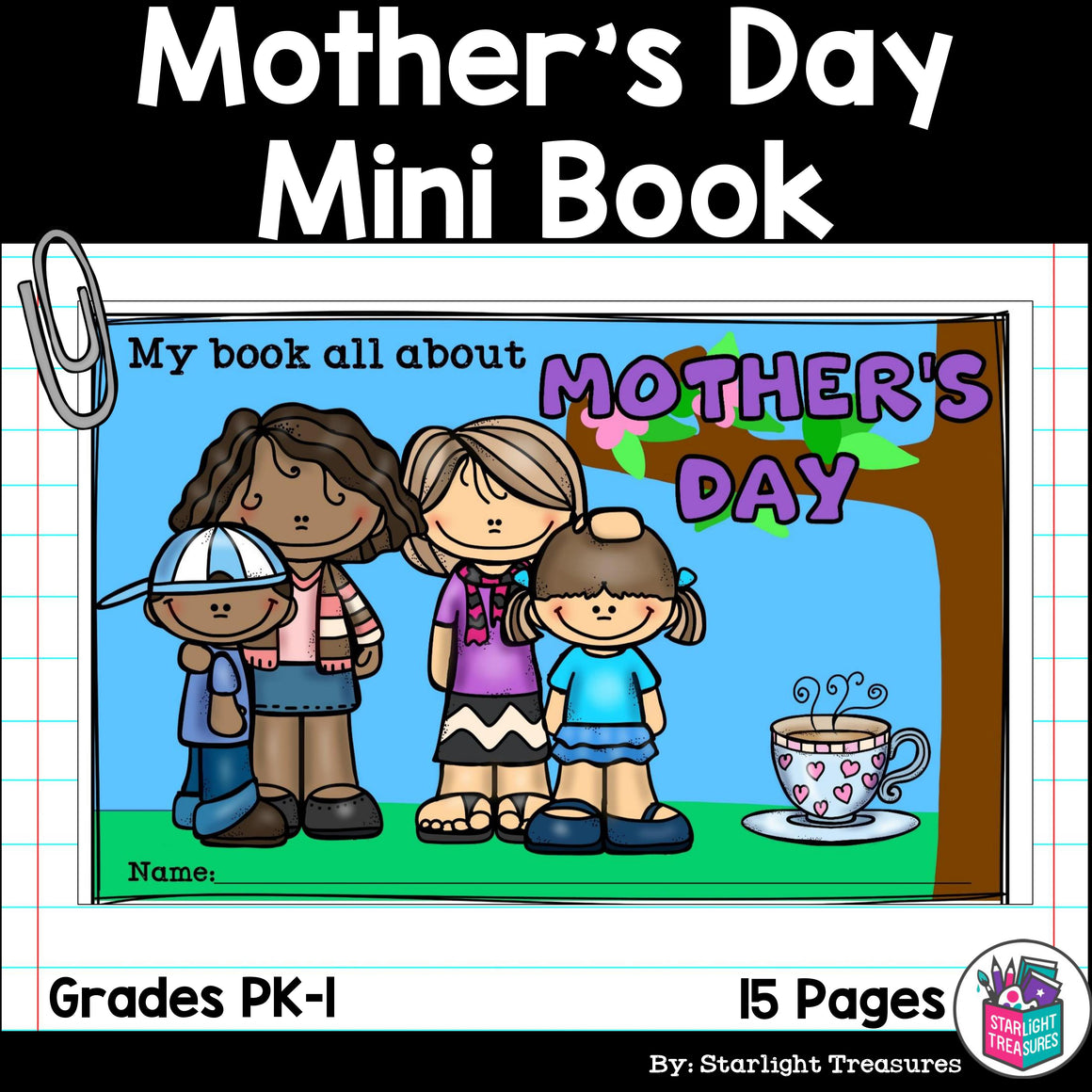 mother-s-day-mini-book-for-early-readers-starlight-treasures-llc