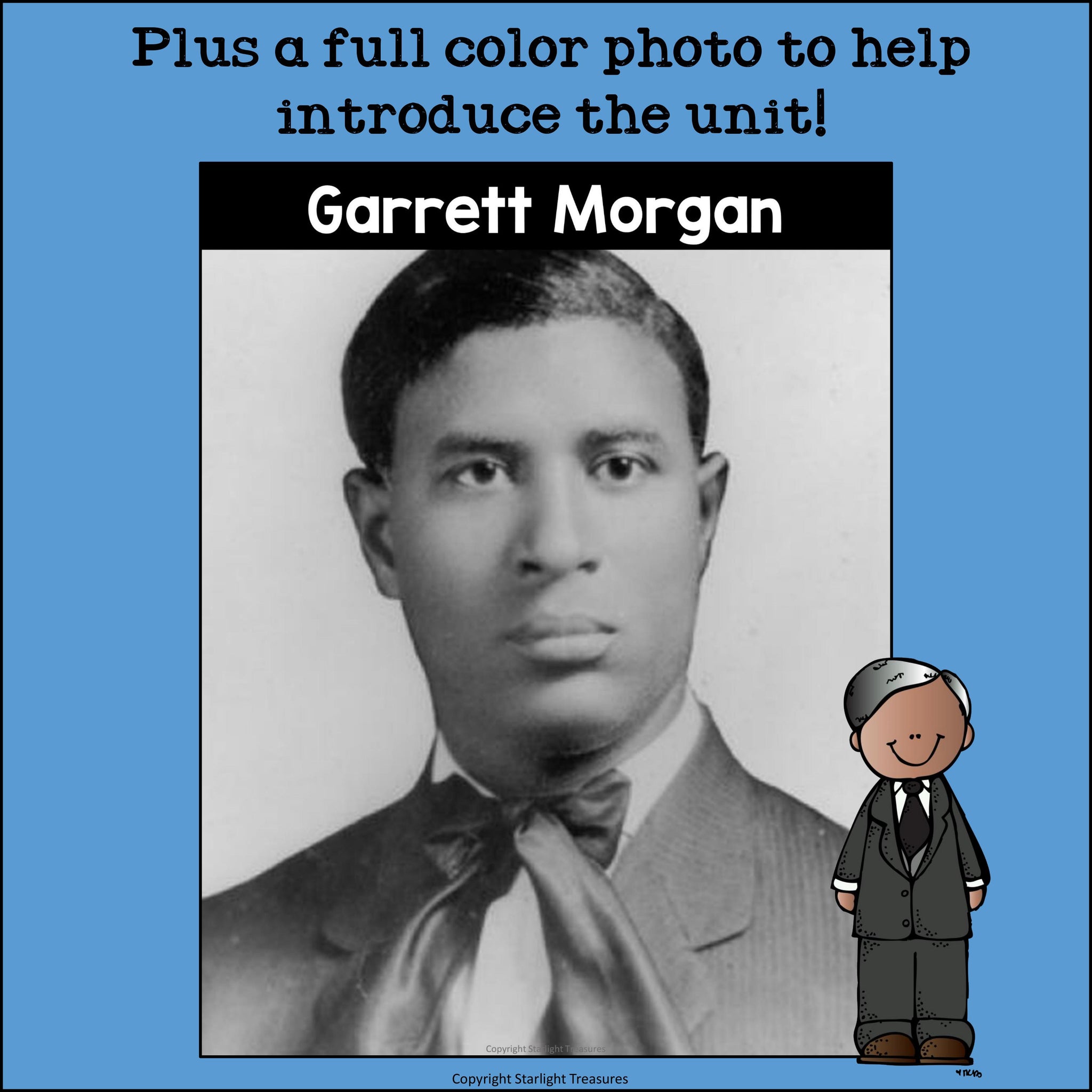 garrett-morgan-mini-book-for-early-readers-black-history-month