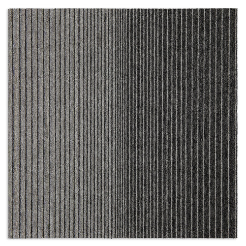 Alfombra Unicolor Gris 150x210x1.5cm