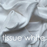 tissue white