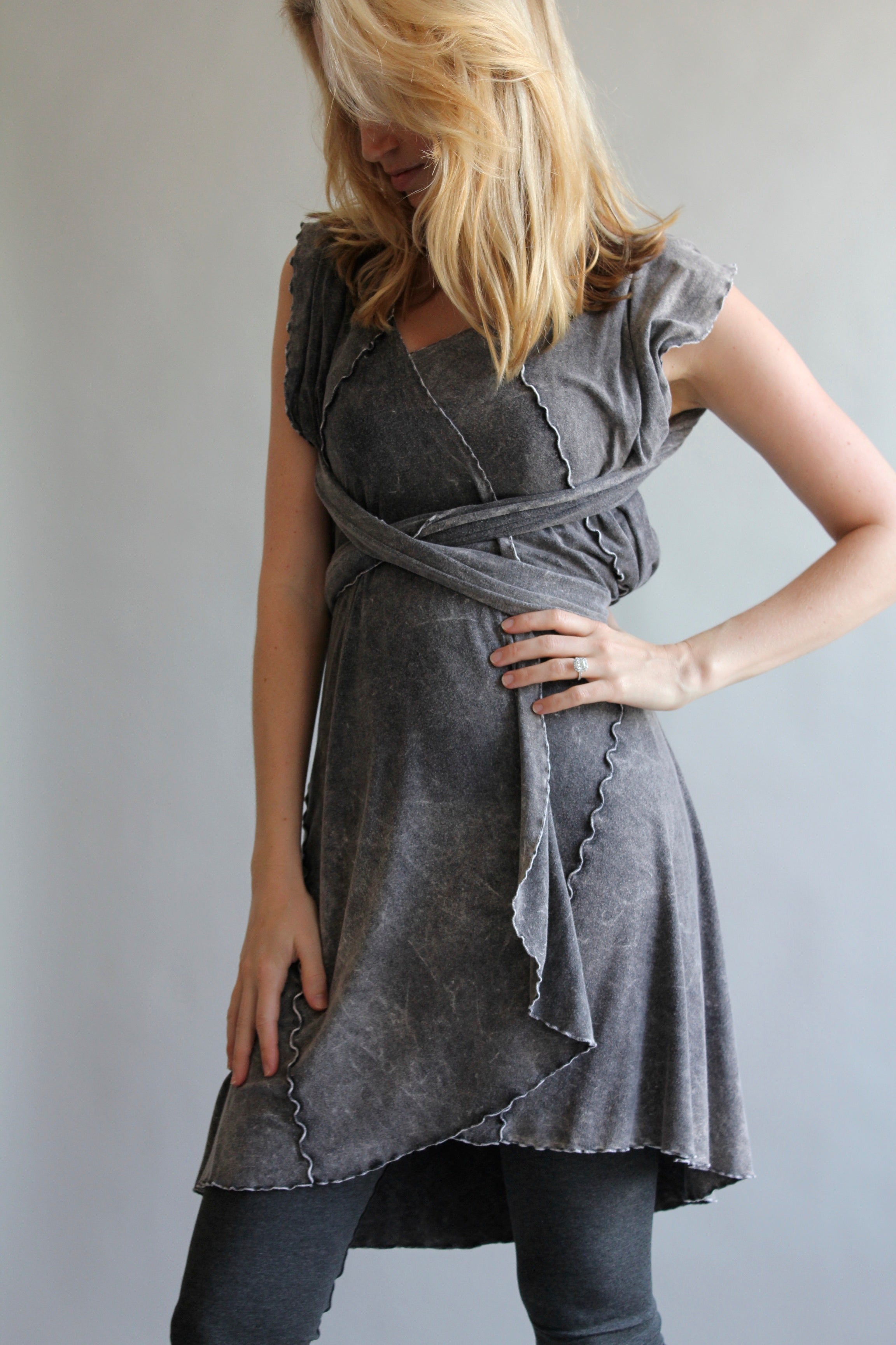 angelrox wrap dress