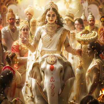 Durga Ashtami 2024 Celebrations - Invoke the Blessings of Maa Mahagauri | Brahmatells