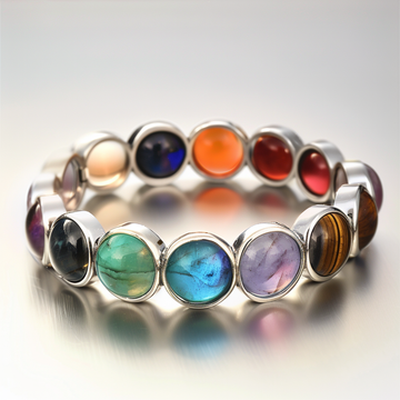 5 Reasons Why a Gemstone Bracelet Silver is a Must-Have in Your Spiritual Toolkit