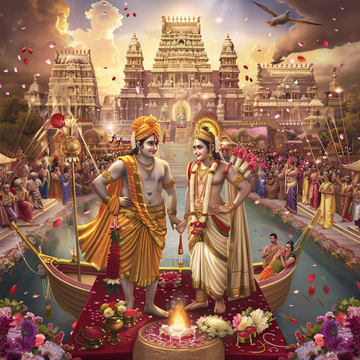 Celebrating the Divine: Ram Navami and Swaminarayan Jayanti with Brahmatells