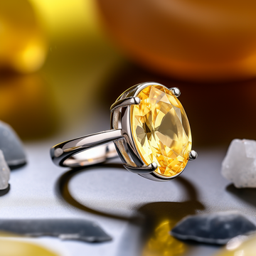 The Golden Gem: Yellow Sapphire's Astrological and Spiritual Significance