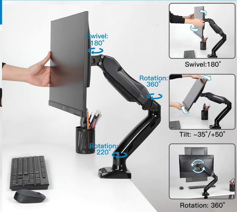 computer monitor arm