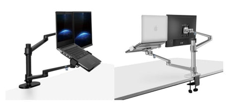 ComPOSxb, UerPOS - Support en métal support de moniteur double écran  support vesa pos stand Monitor Vesa Stand