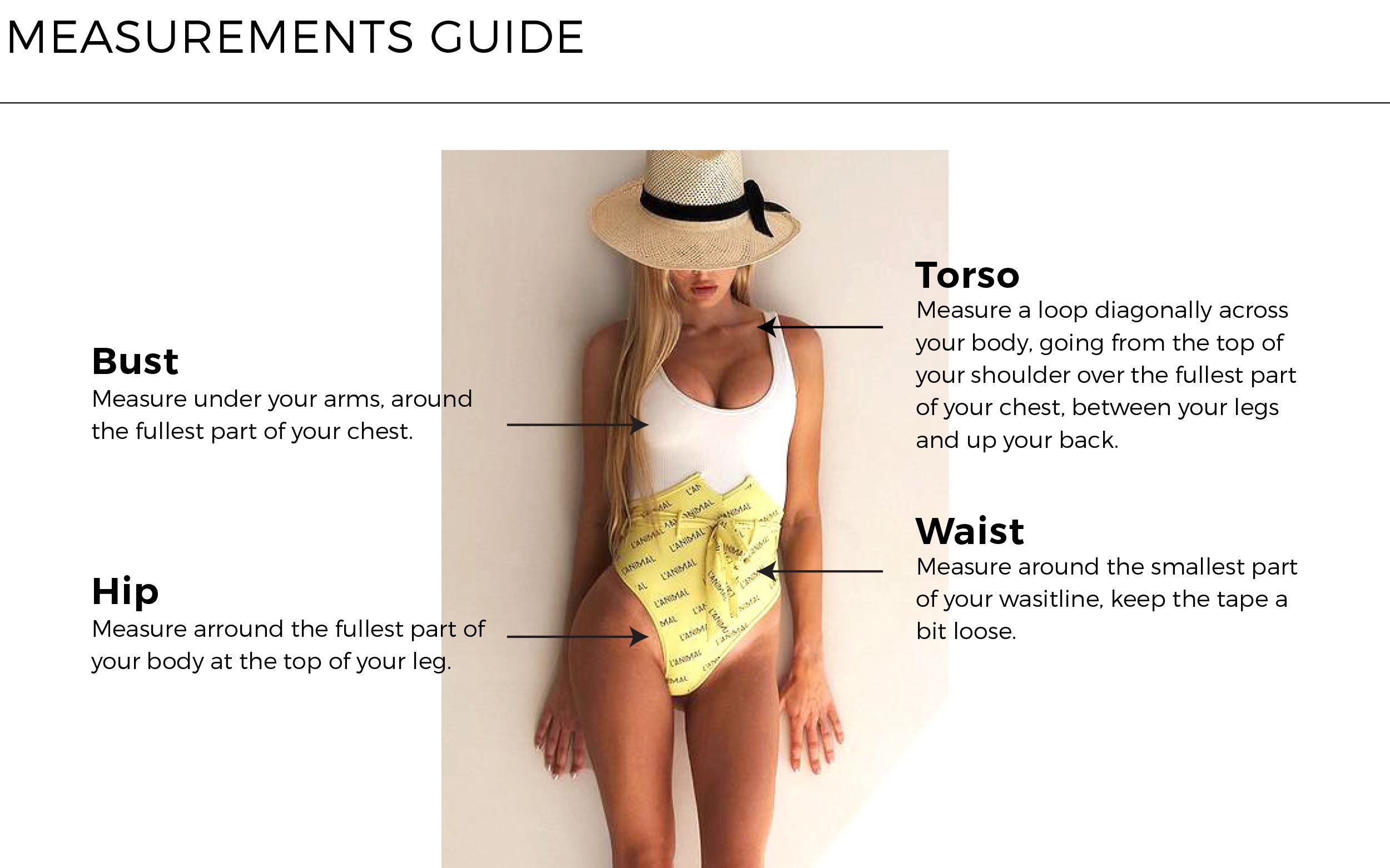 Measurements Guide