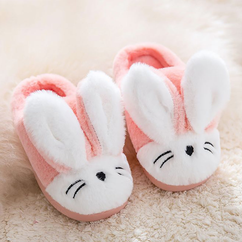 fluffy indoor slippers