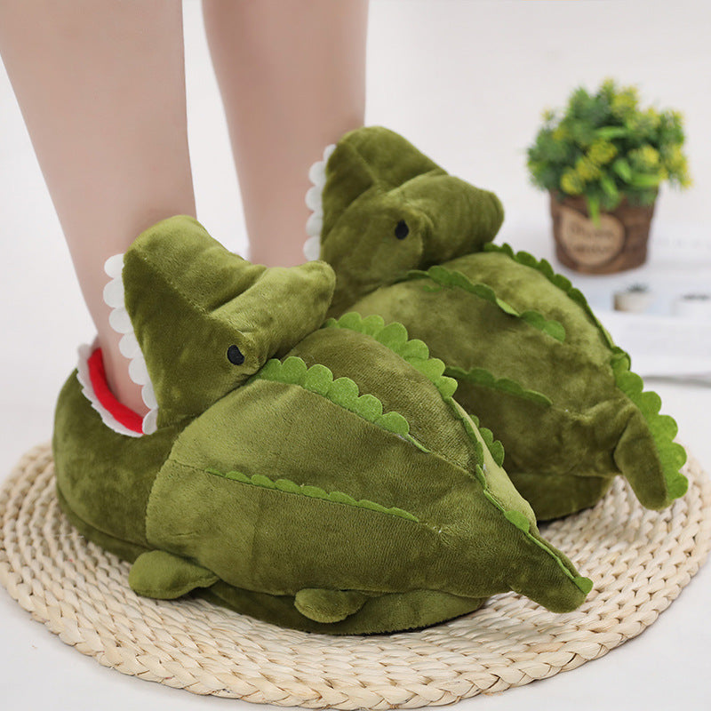 crocodile slippers