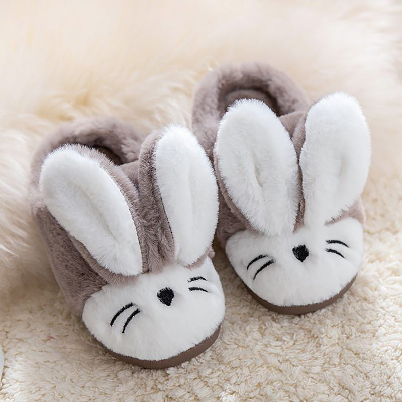 bunny house slippers