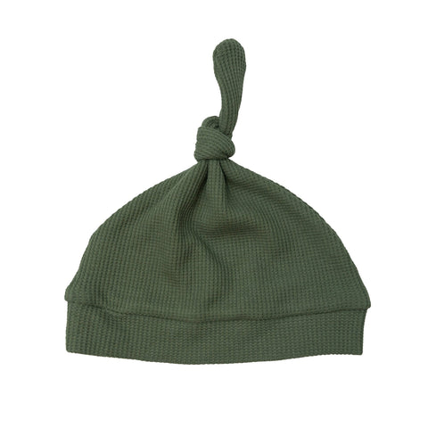 Green Knotted Hat