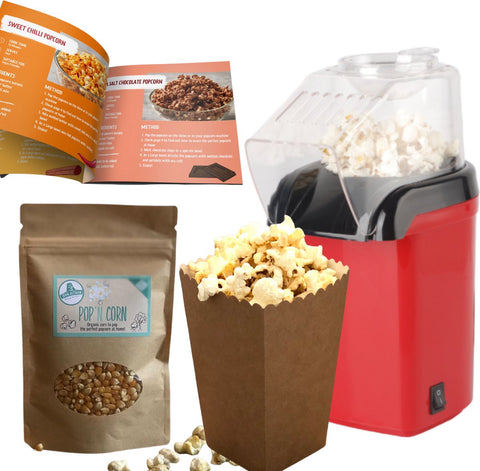 DIY Popcorn pakket