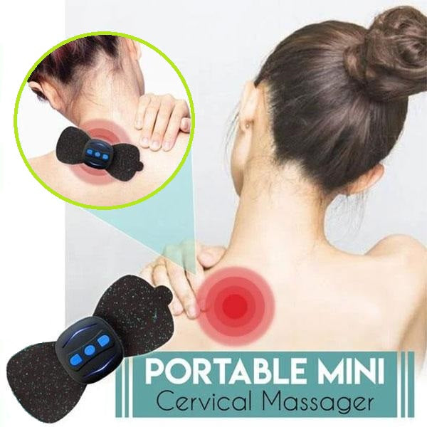 Multifunctional Portable Neck Massager – JusteELLE