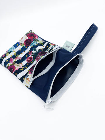 two pocket wet bag from berry bug shop