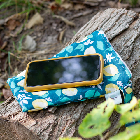 Wet bags protect smartphones from the wet- perfect for camping and backpacking