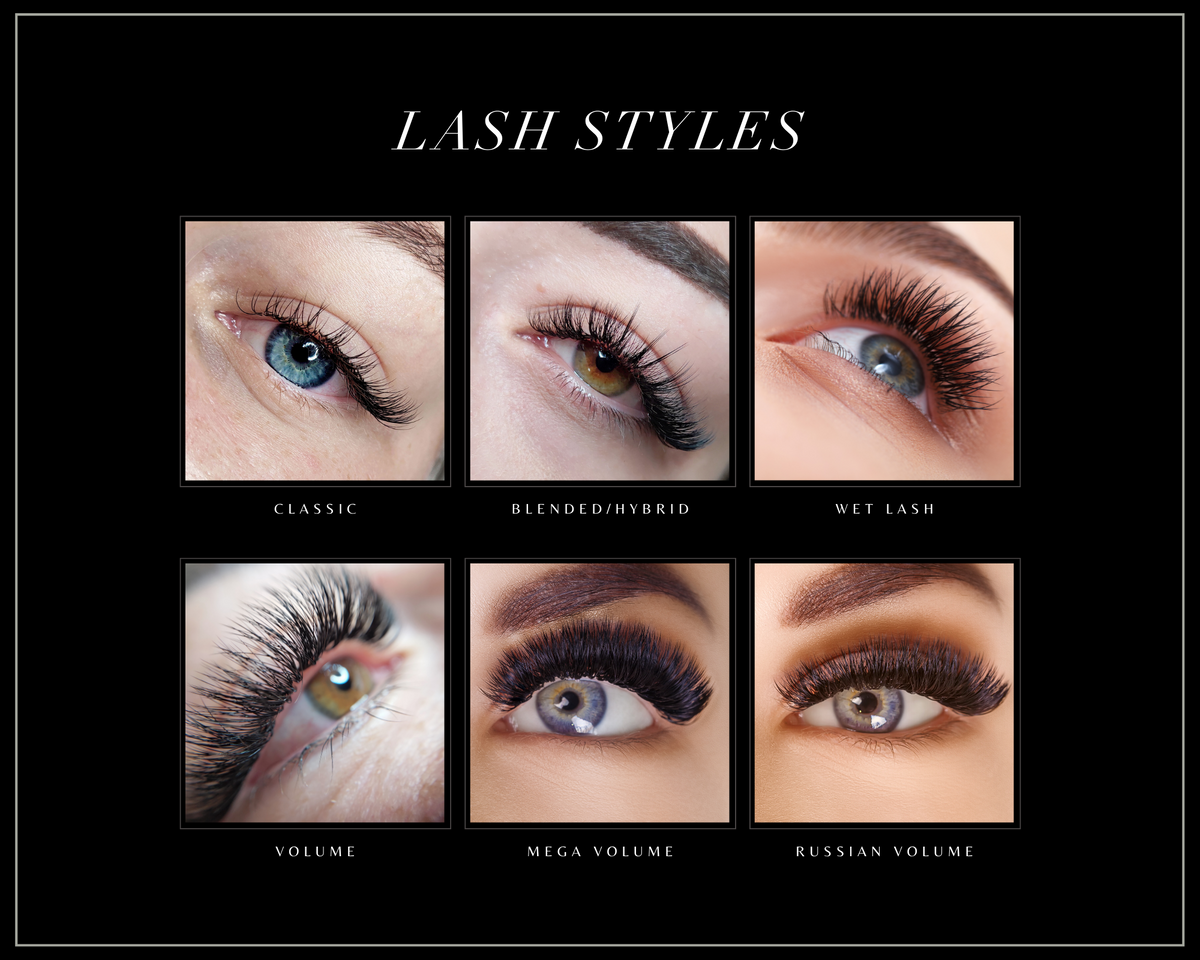 Lash Styles