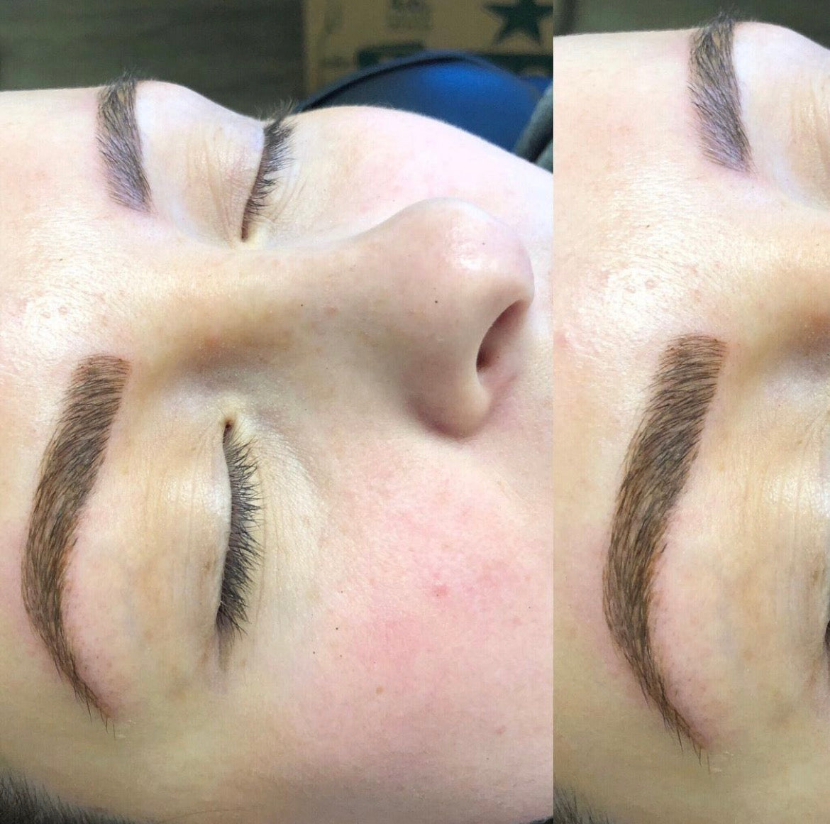 Microblading - Before/After Comparison