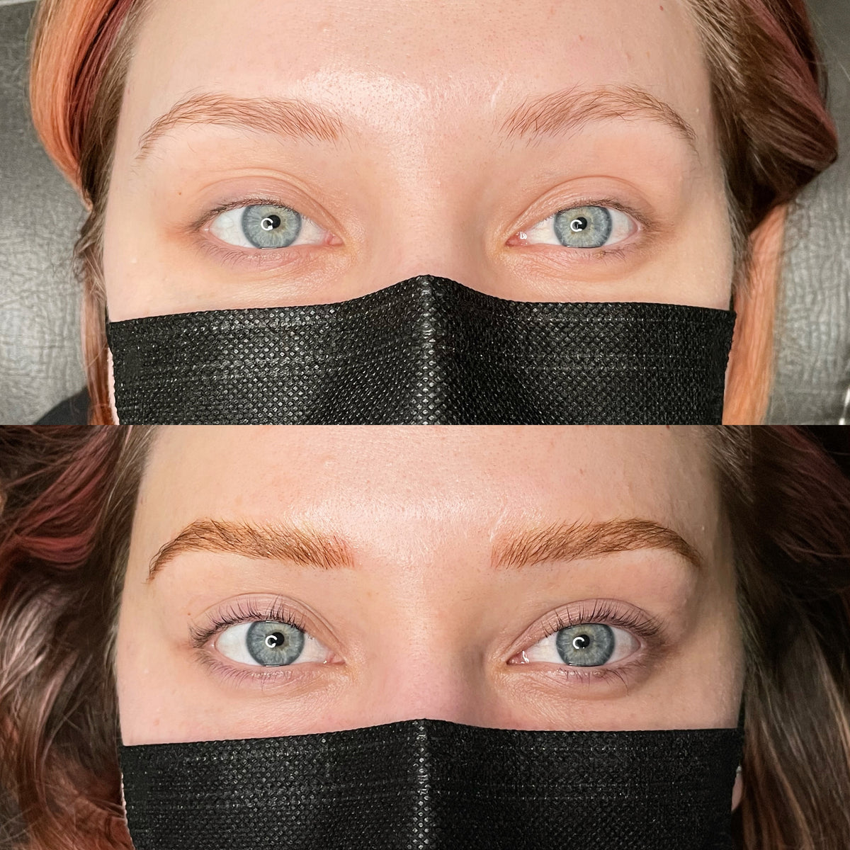 Microblading - Before/After Comparison
