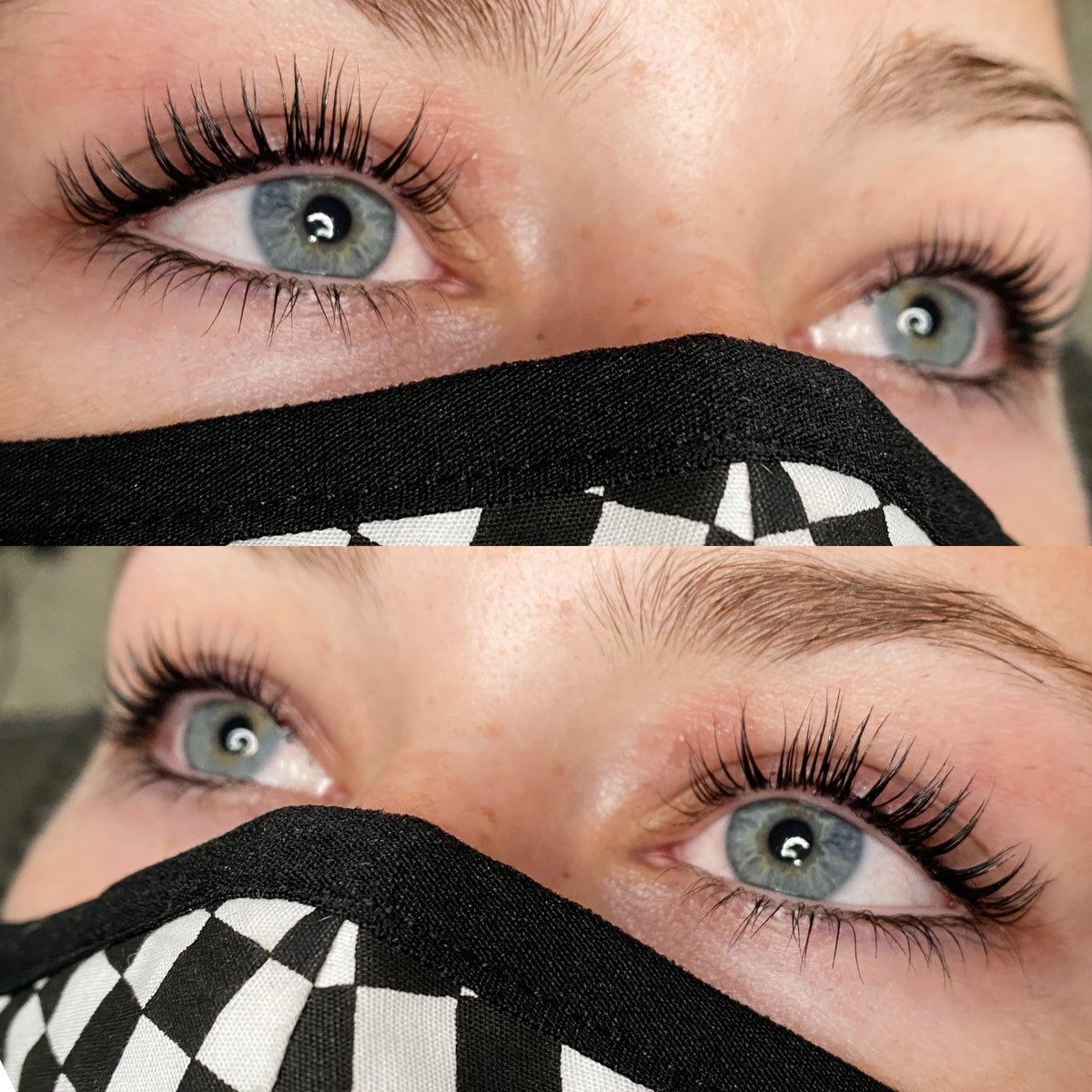 Lash Lift - Before/After Comparison