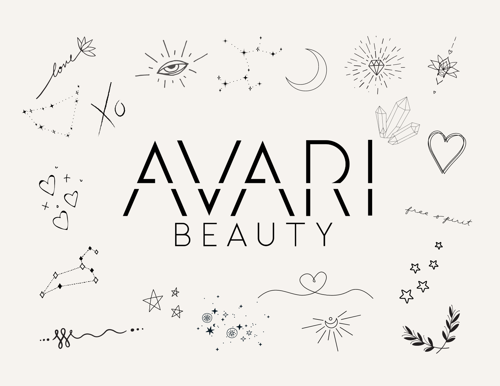 Avari Beauty Tattoo