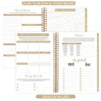 bloom daily planners - ASSORTED 2023 Calendar Year (Jan - Dec) Hard Cover Planners