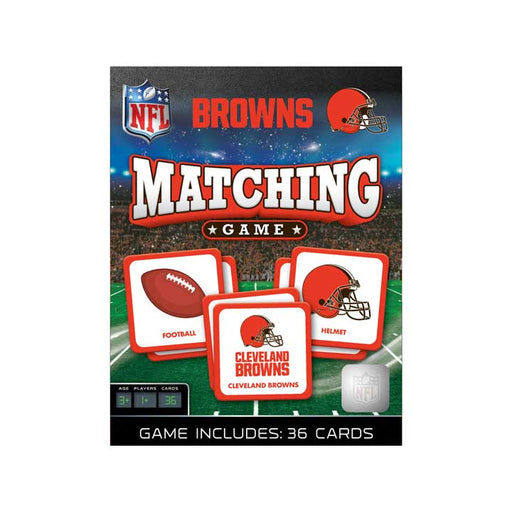 NFL Cleveland Browns 300 Piece Poker Set