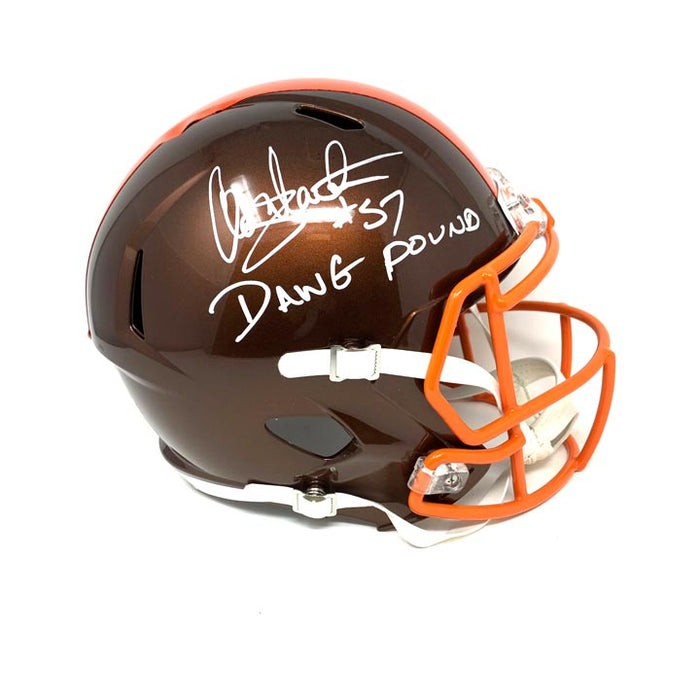 cleveland browns full size helmet