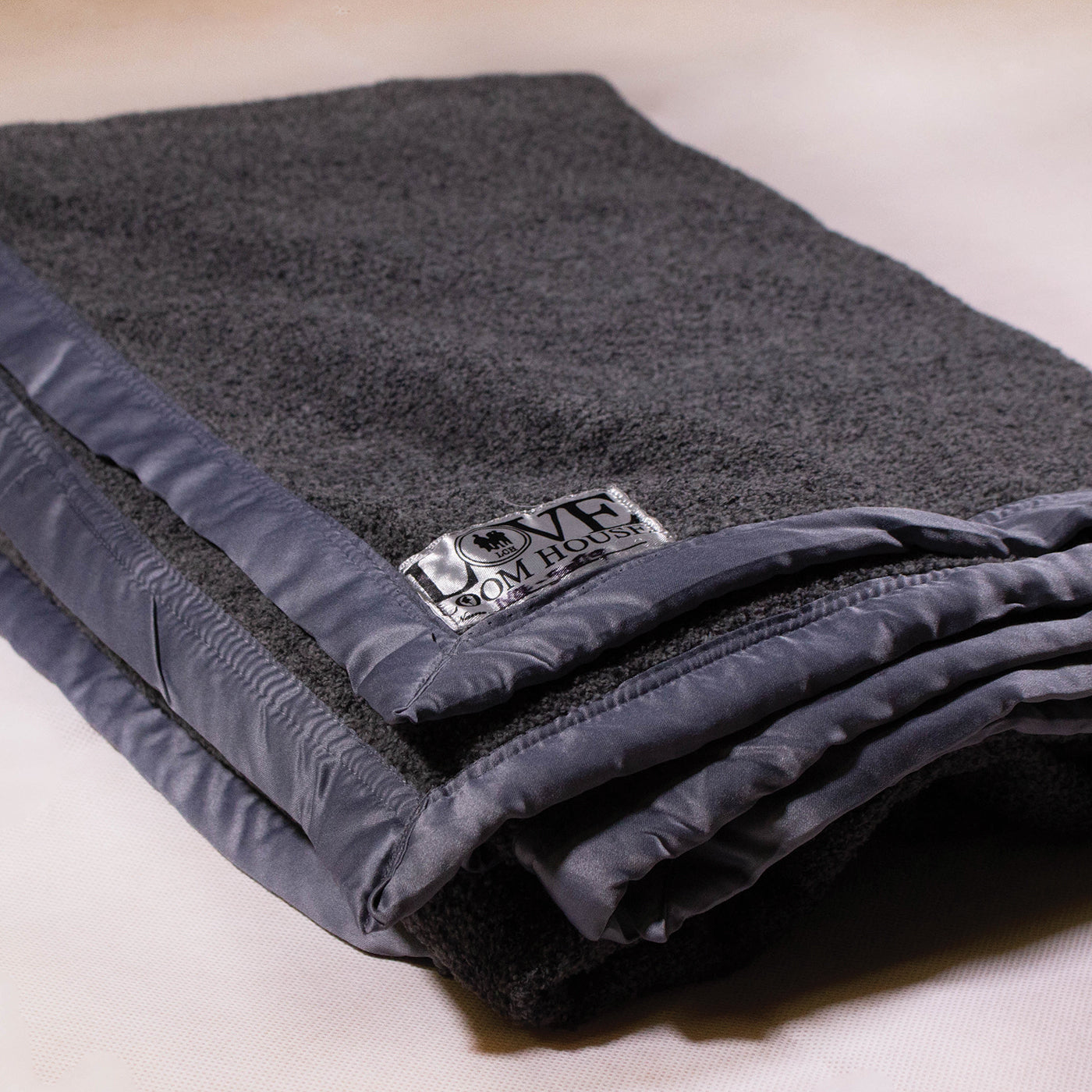 Grey Throw Blanket – ReclaimedLives