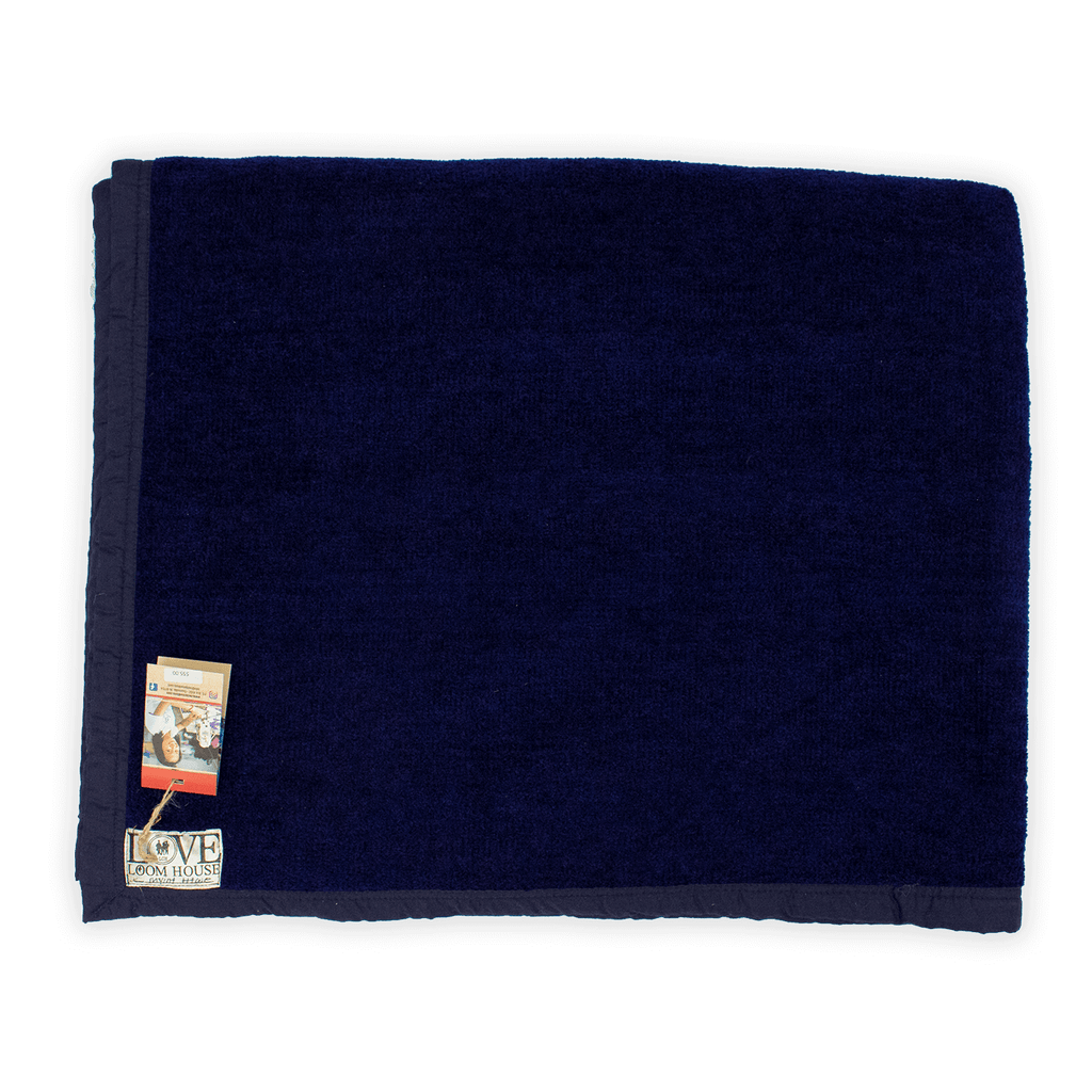 Royal Blue Throw Blanket – ReclaimedLives