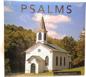 2022 Book of Psalms Wall Calendar - Features 12 Inspirational - Pelican Industrial