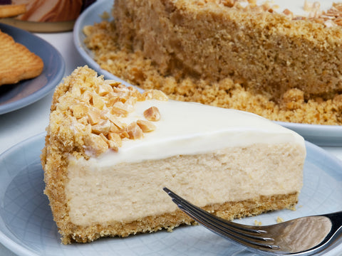 Cheesecake peanut butter